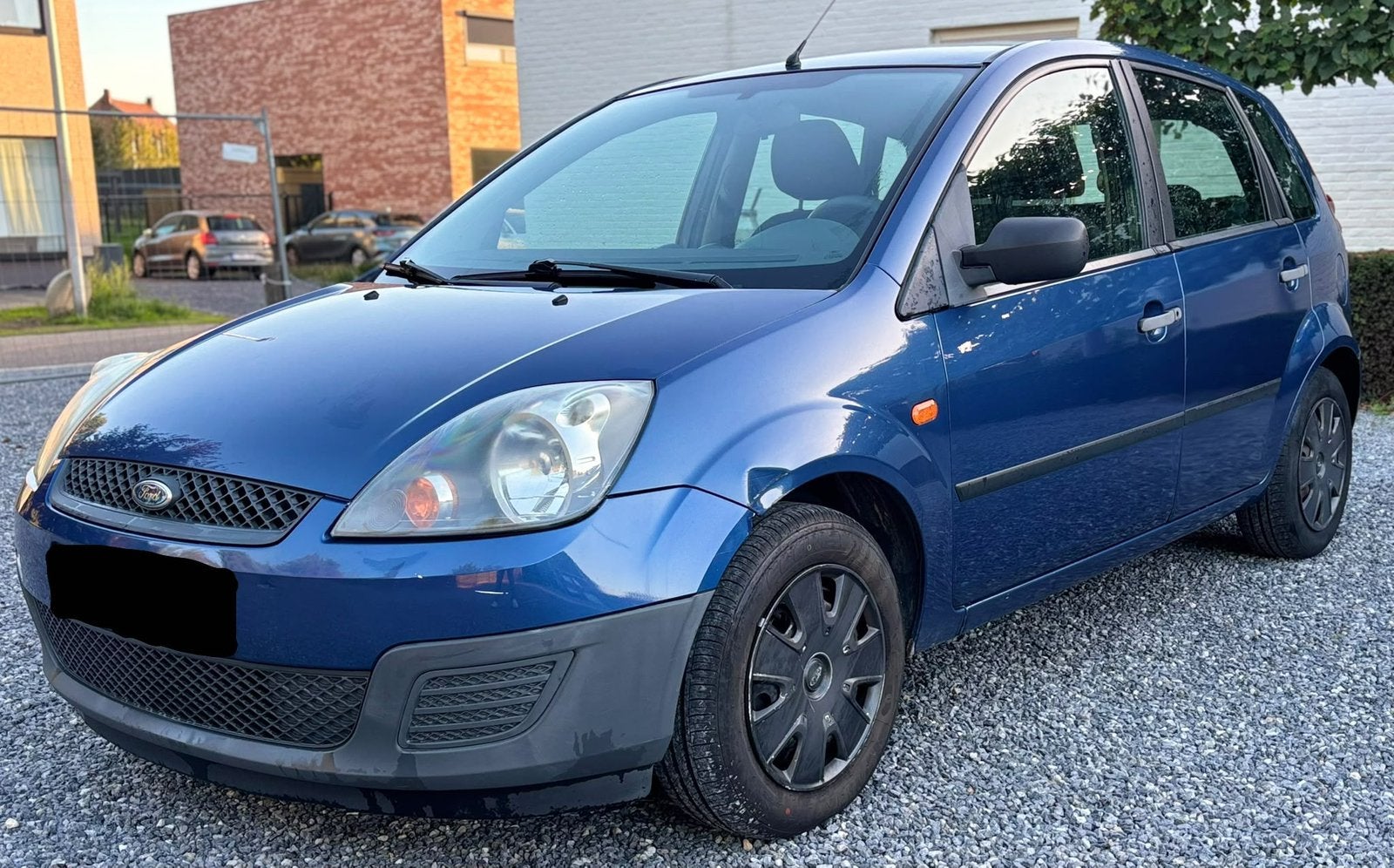 Ford Fiesta 1.4 TDCI - bouwjaar 2007 gekeurd voor verkoop✅, Autos, Entreprise, 5 portes, Diesel, Fiësta