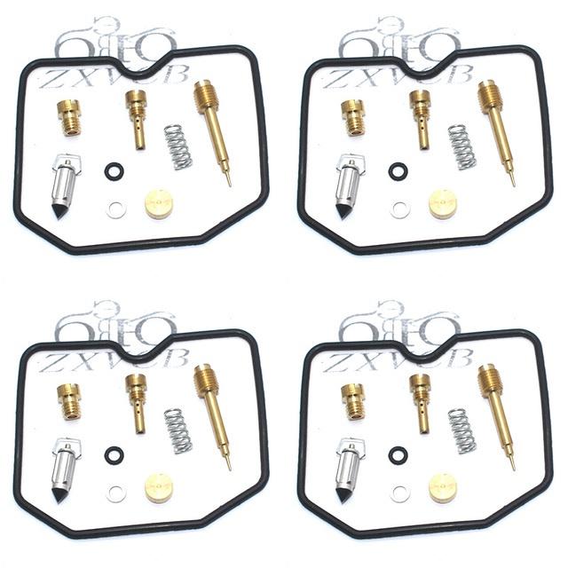 4x Pakkingset Kawasaki  ZR1100A ZR550B ZR750C Revisieset, Verzenden, Nieuw