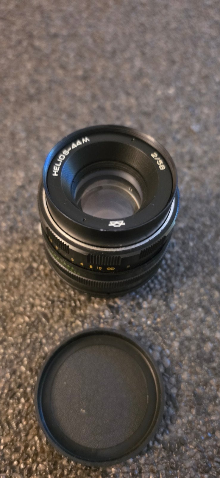 Helios 44M f2 - "Bokeh monster", Enlèvement, Comme neuf, Canon EF