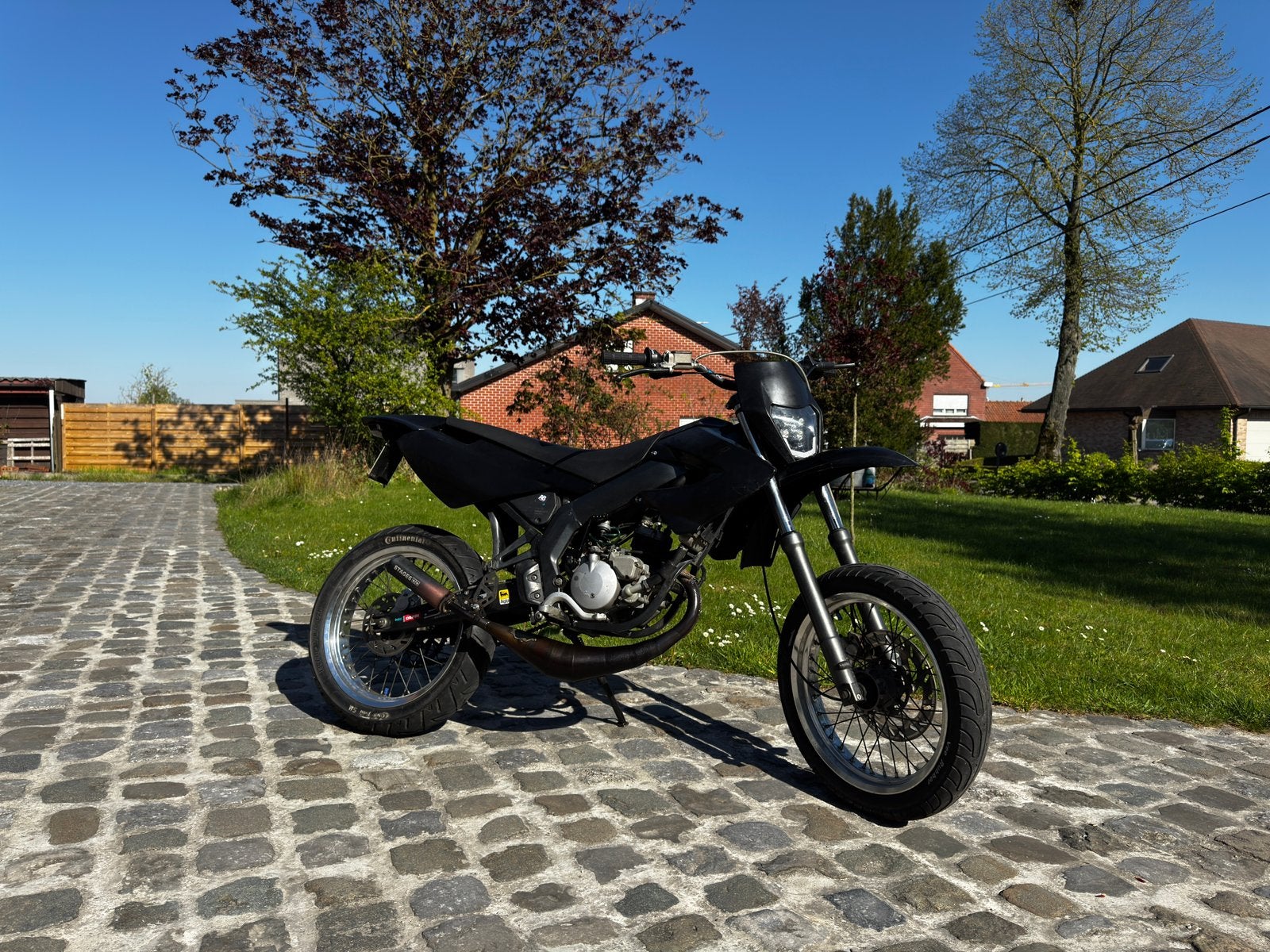 Derbi Senda SM 50, Fietsen en Brommers, Brommers | Derbi, Ophalen, Klasse B (45 km/u)