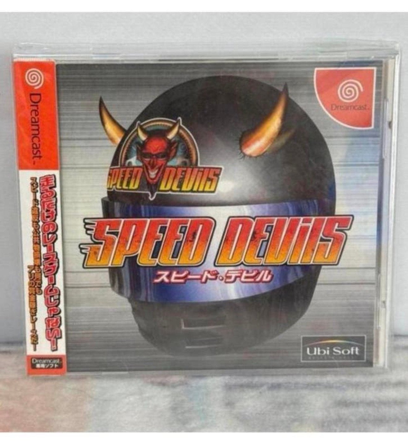 SEGA Dreamcast UbiSoft SPEED DEVILS DC Sealed nieuw JPN game, Ophalen of Verzenden, Nieuw, Racen en Vliegen, Saturn of Dreamcast