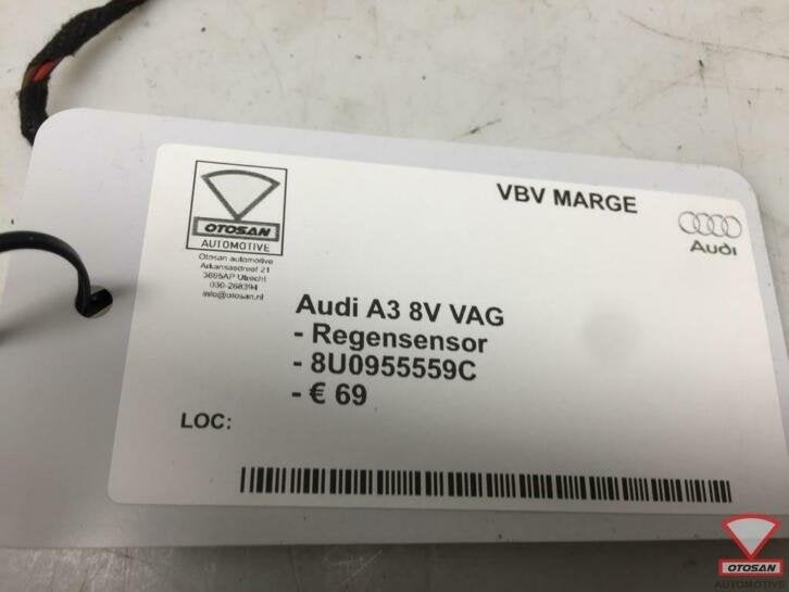 capteur r g n rateur audi a3 8v vag 8u0955559c, Autos : Pièces & Accessoires, AUDI AG, Auto-Union-Strasse 1
85045  Ingolstadt, DE