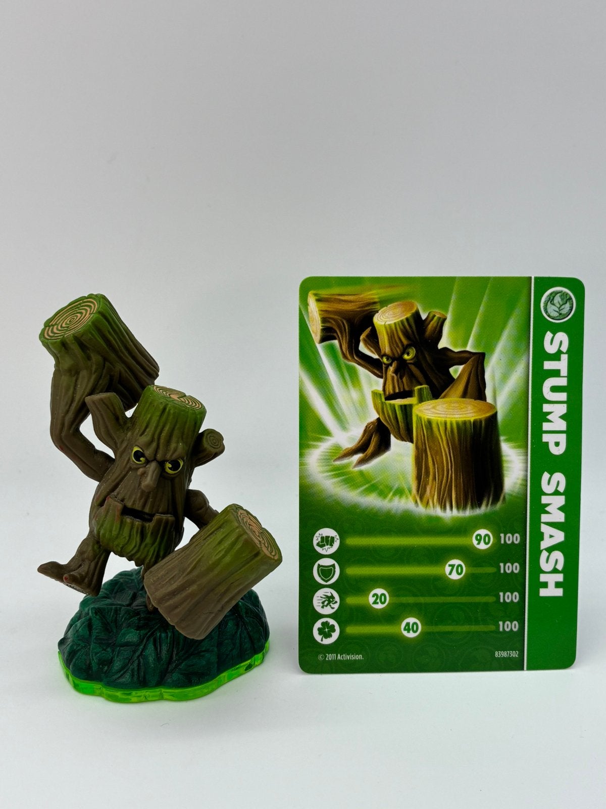 Skylanders Spyro’s Adventure Stump Smash met kaartje, Games en Spelcomputers, Verzenden, Zo goed als nieuw