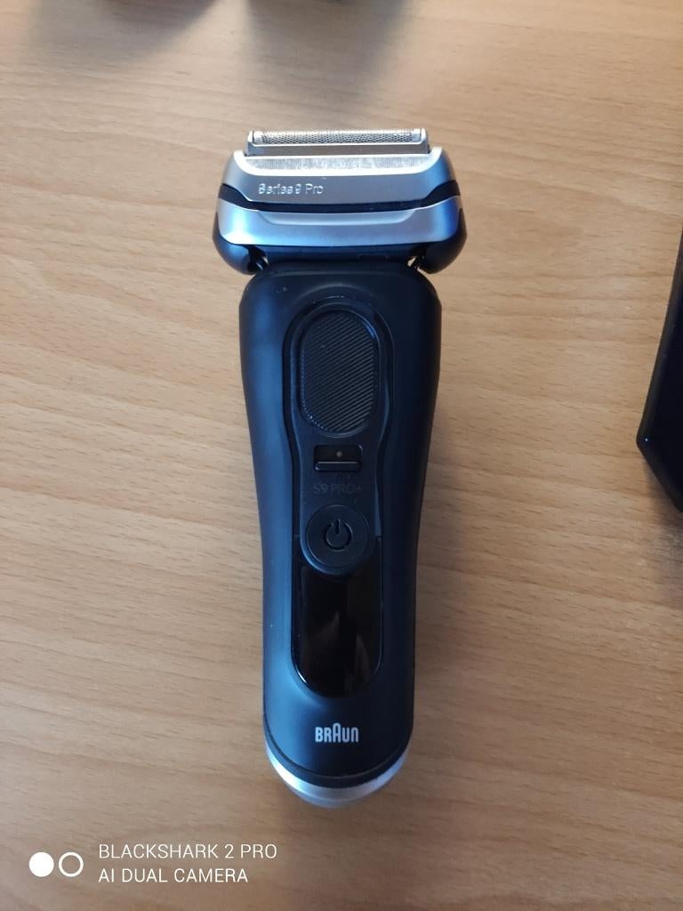 Braun Series 9 Pro+ 9510s, Elektronische apparatuur, Ophalen of Verzenden, Gebruikt, Scheren en Epileren
