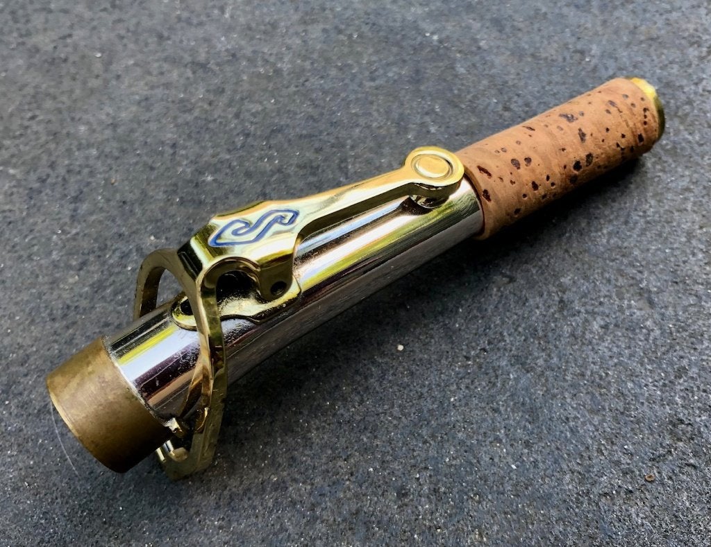 Massief zilveren Selmer Serie III sopraan saxofoon hals, Muziek en Instrumenten, Blaasinstrumenten | Saxofoons, Ophalen of Verzenden