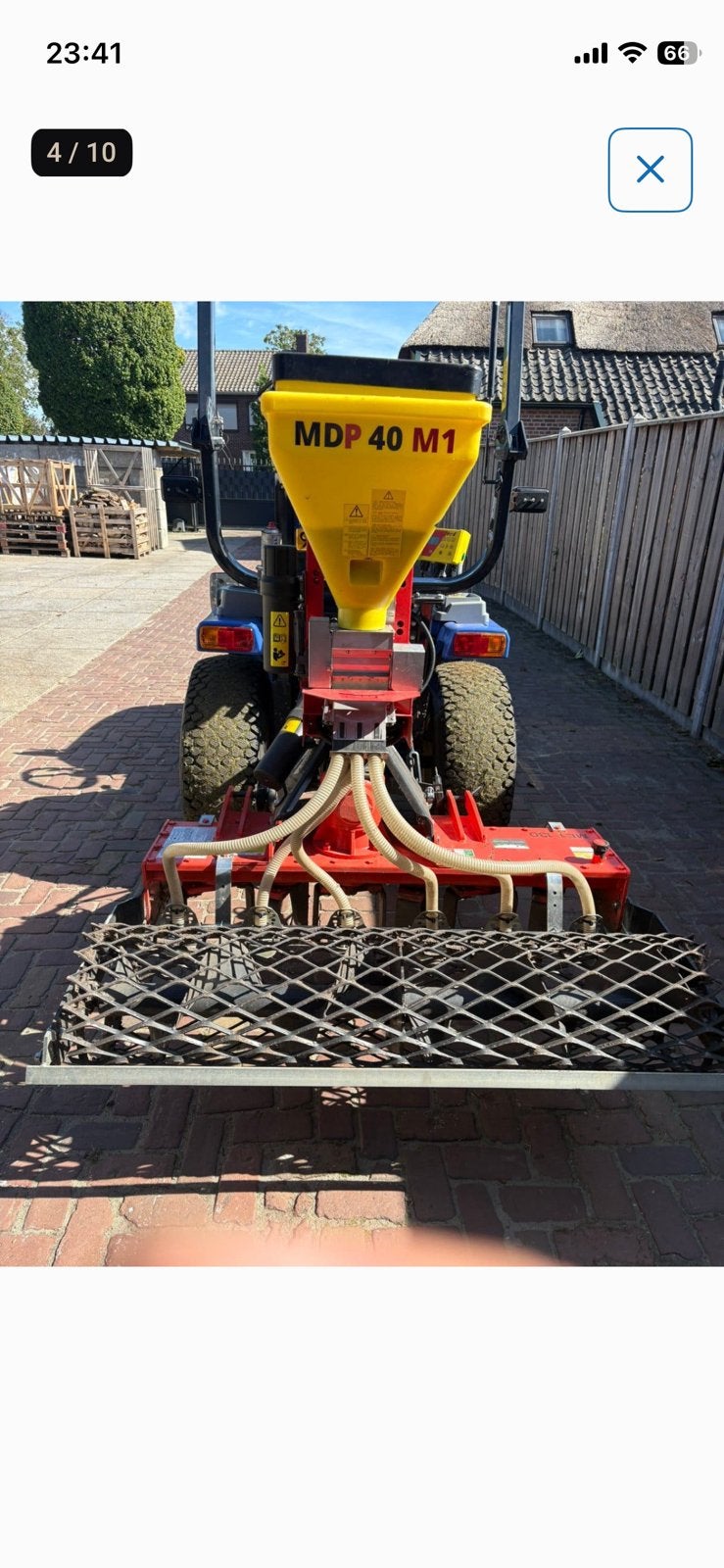 Wie kan APV mdp 40 M1opbouwen, Ophalen of Verzenden