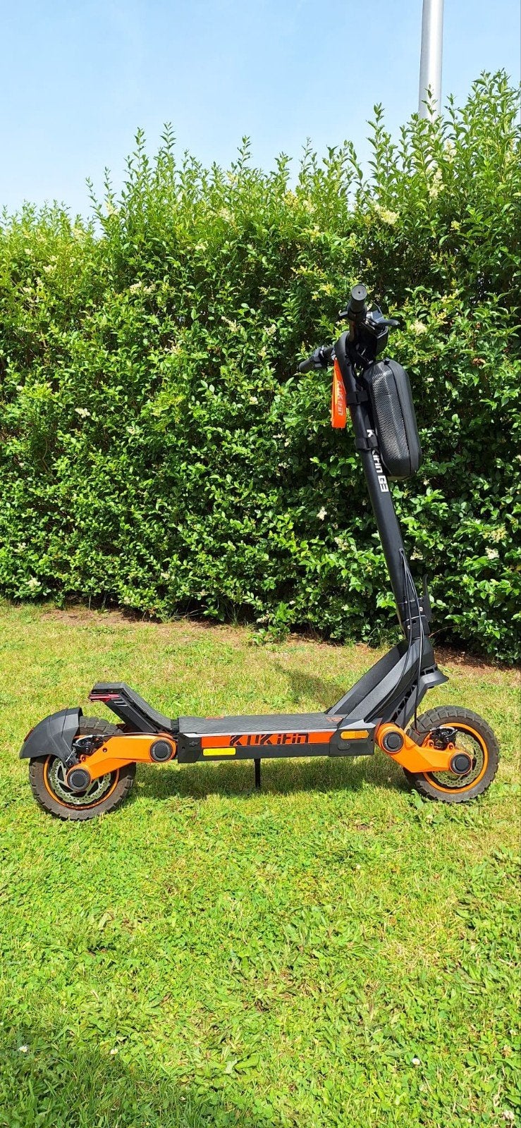 Kukirin G3 # Propere step, Ophalen