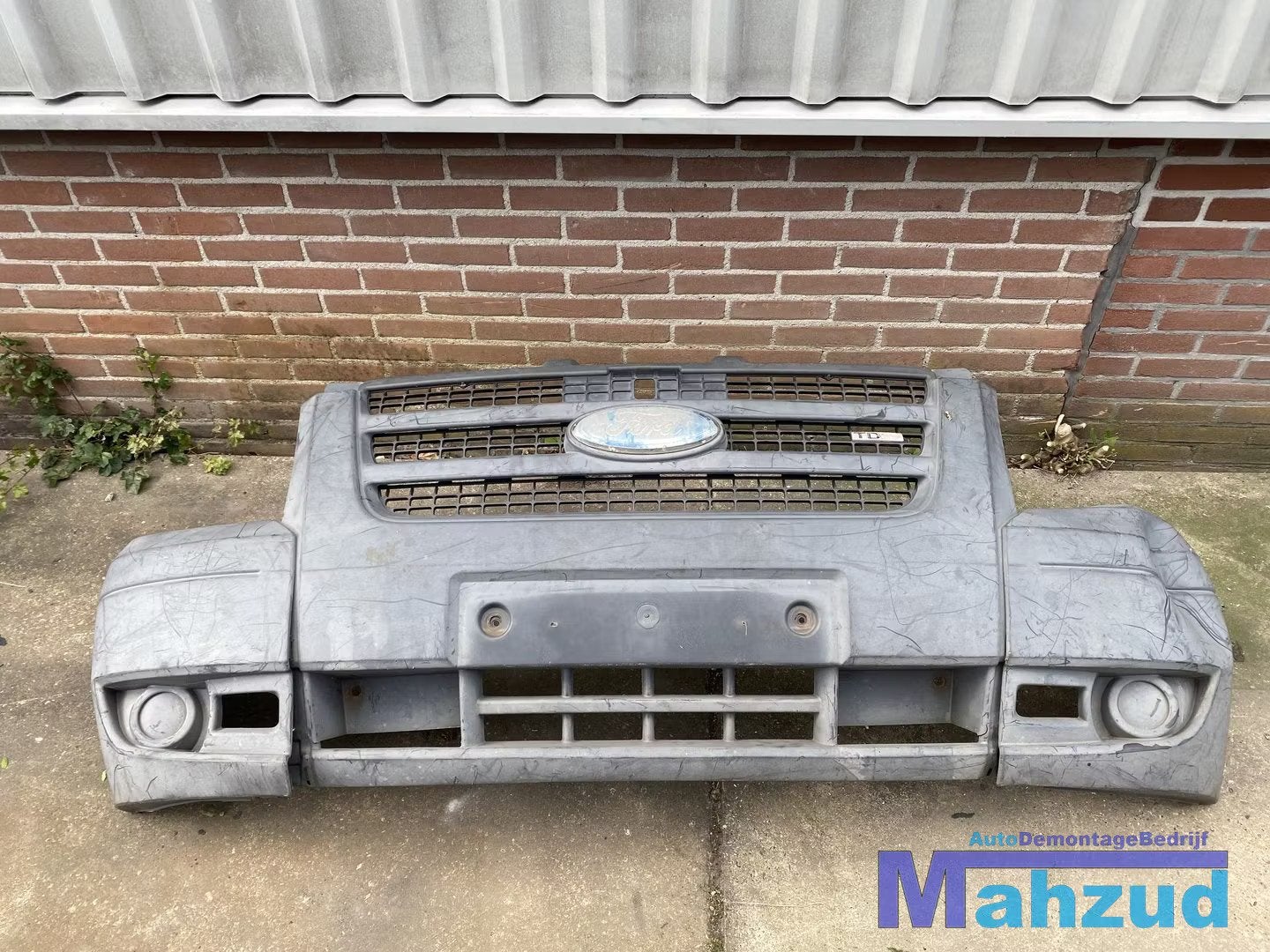 FORD TRANSIT Voorbumper 2007-2014, Gebruikt, Voor, Info@ford.com, Ford