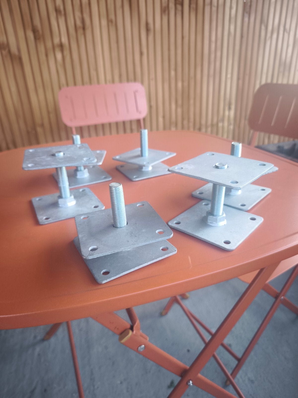 support pour poteaux (auvent, abris), Jardin & Terrasse, Enlèvement ou Envoi, Neuf
