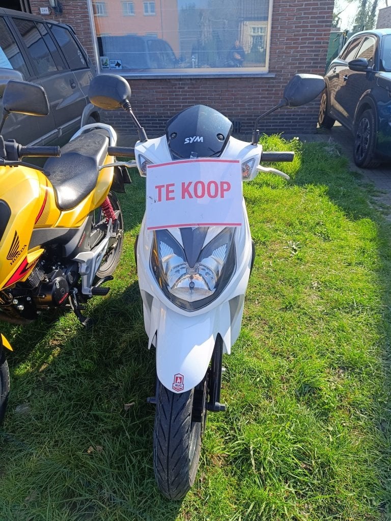 SYM 125cc, Motos, Scooter, Occasion, Permis Moto A1 minimum, Particulier
