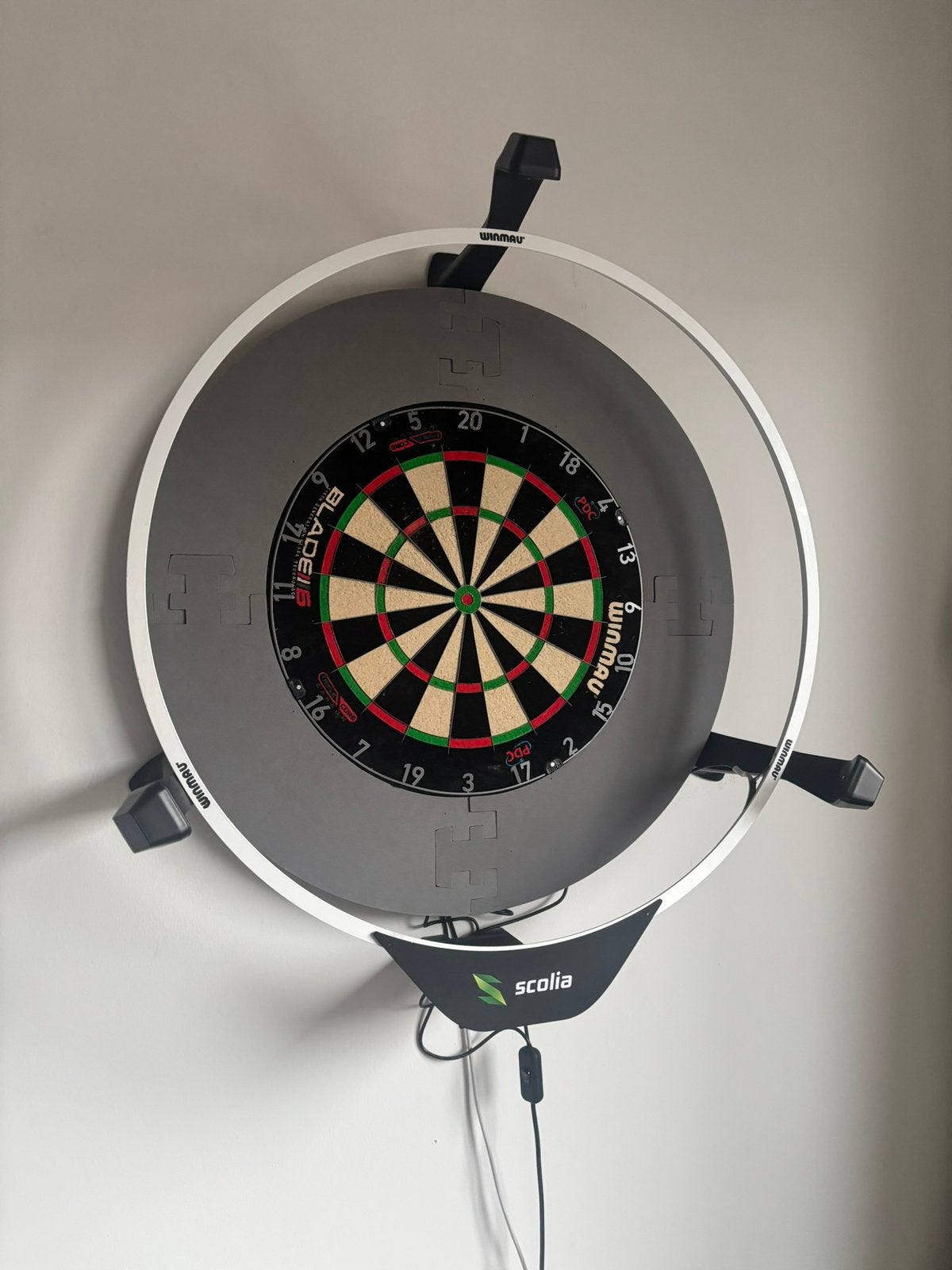 Scolia home 2, Sport en Fitness, Darts, Ophalen, Zo goed als nieuw