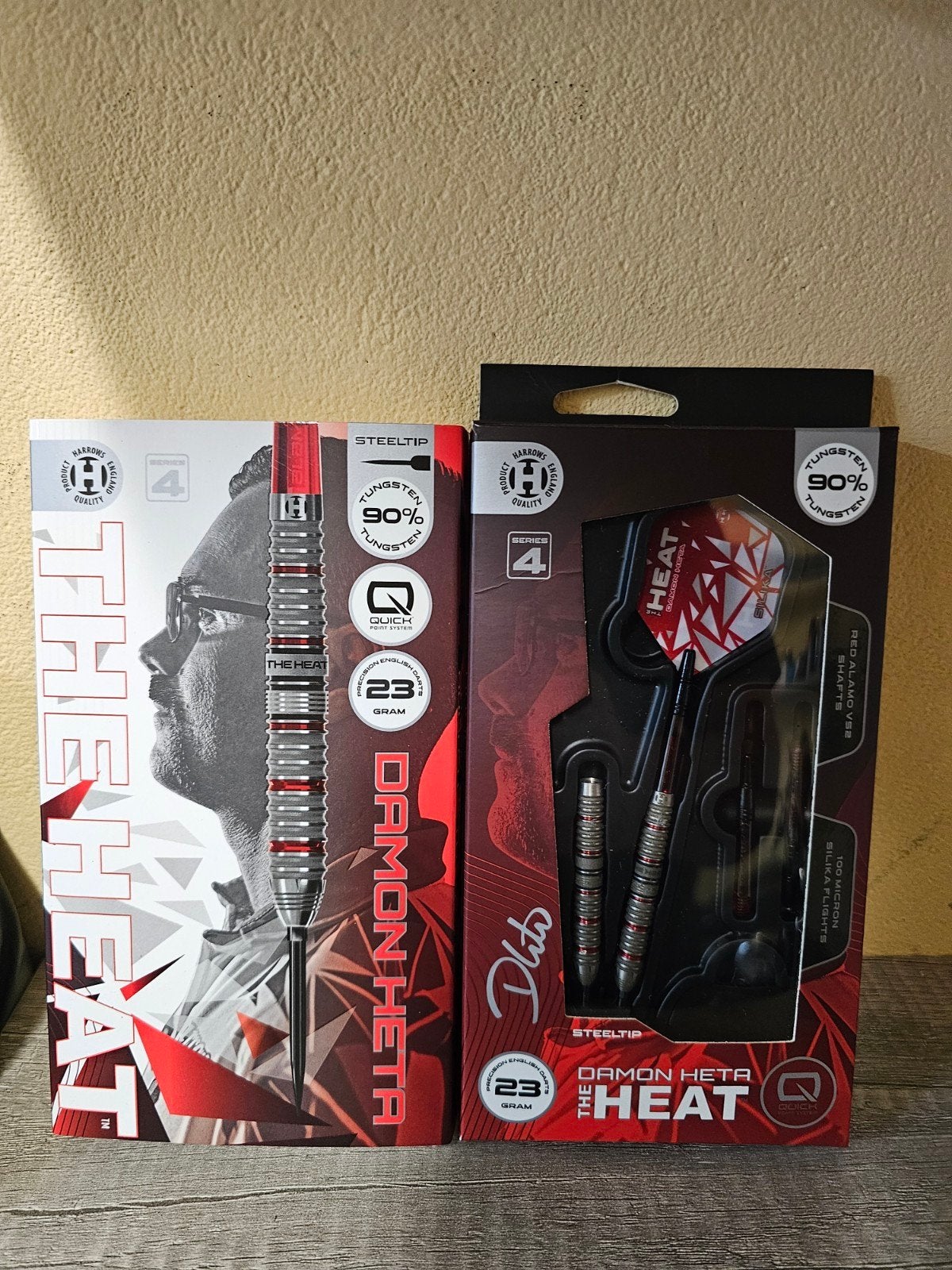 damon heta serie 4  in 23 gram, Sport en Fitness, Ophalen