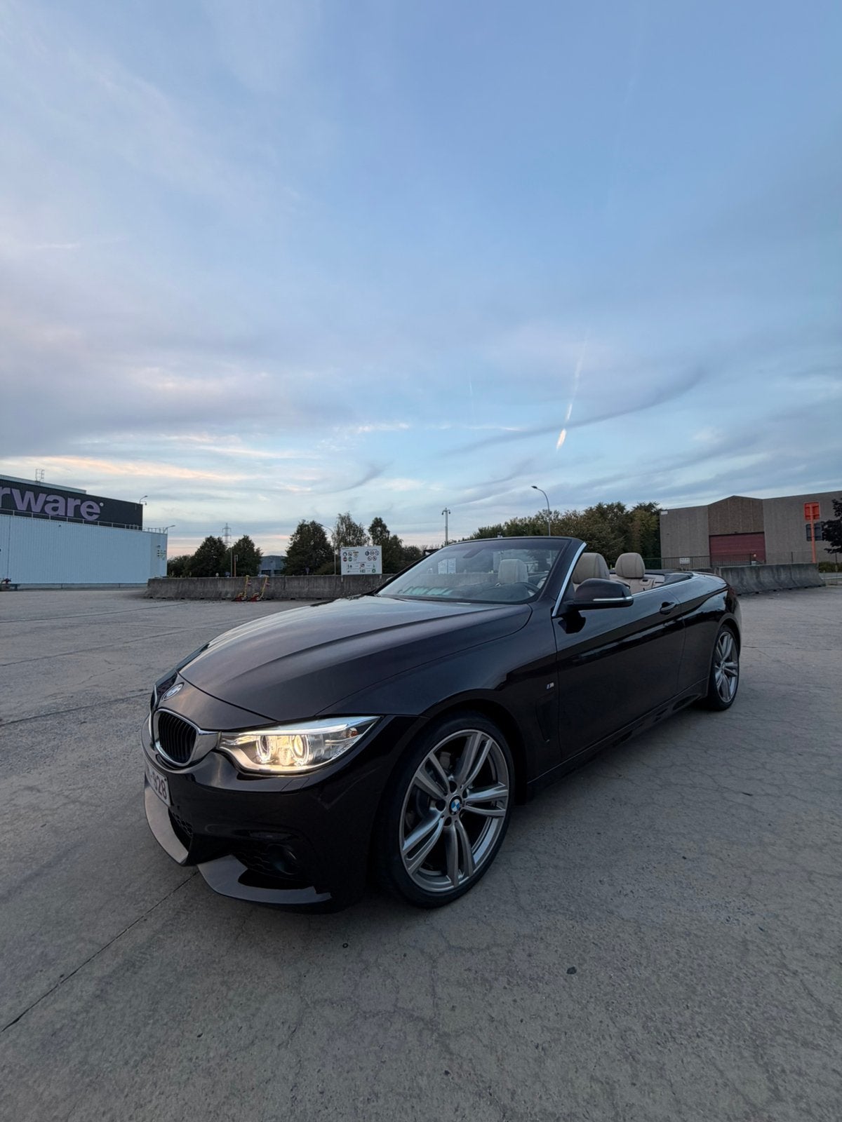420i cabrio met 96.000km., Achat, Particulier, Brun, Sièges chauffants