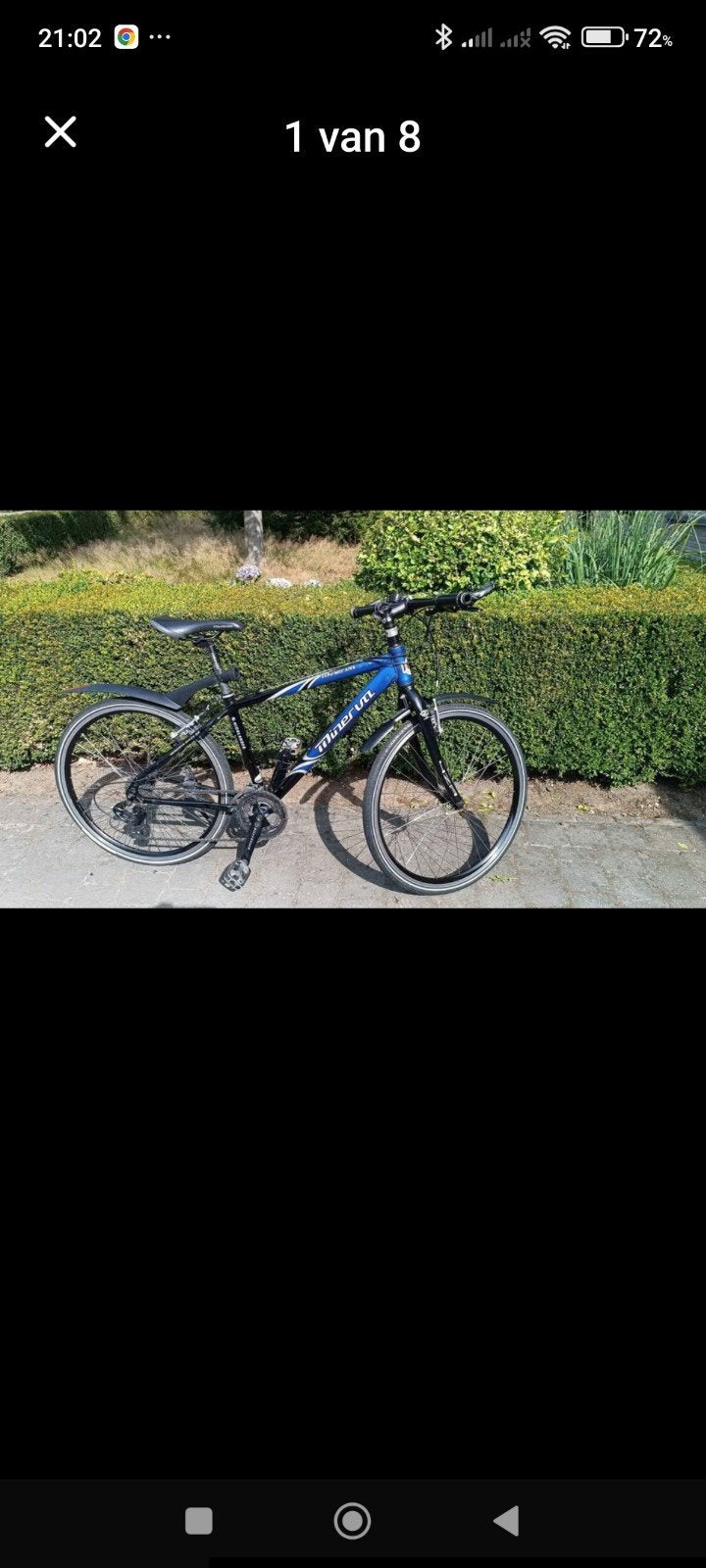 jongens fiets, Fietsen en Brommers, Ophalen, Gebruikt, Velgrem, Minerva