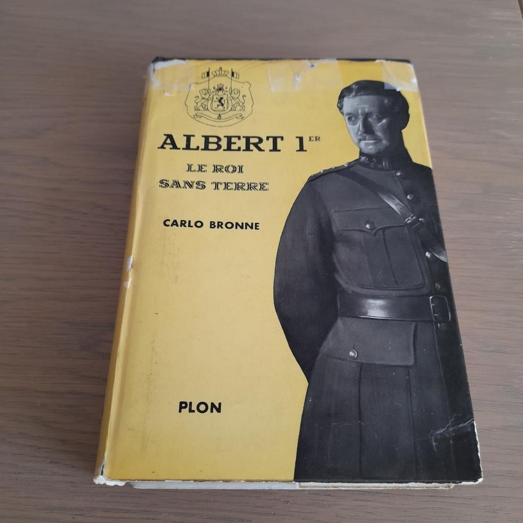 Livre ancien Albert 1er Le Roi sans terre., Collections, Enlèvement ou Envoi, Utilisé, Magazine ou livre
