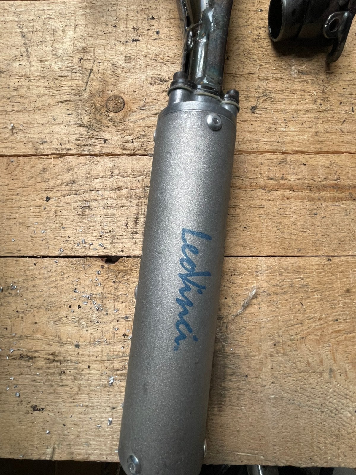 Leovince Peugeot 103, Vélos & Vélomoteurs, Enlèvement, Utilisé, Pot d'échappement