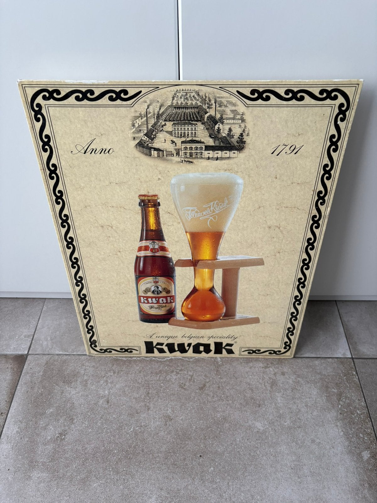 KWAK-karton, Ophalen of Verzenden, Zo goed als nieuw