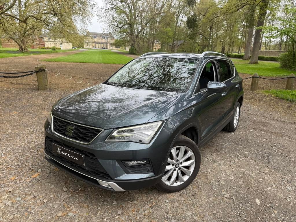 Seat Ateca 1.4 TSi 2018 GPS Led 1st Eigenr BTW GARANTIE 12M, Auto's, Seat, Voorwielaandrijving, Testrit aan huis, Stof, 4 cilinders