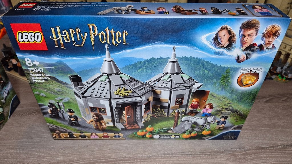 LEGO Harry Potter 75947 Hagrid's Hut: Buckbeak's Rescue, Lego, Ophalen of Verzenden, Complete set, Harry Potter