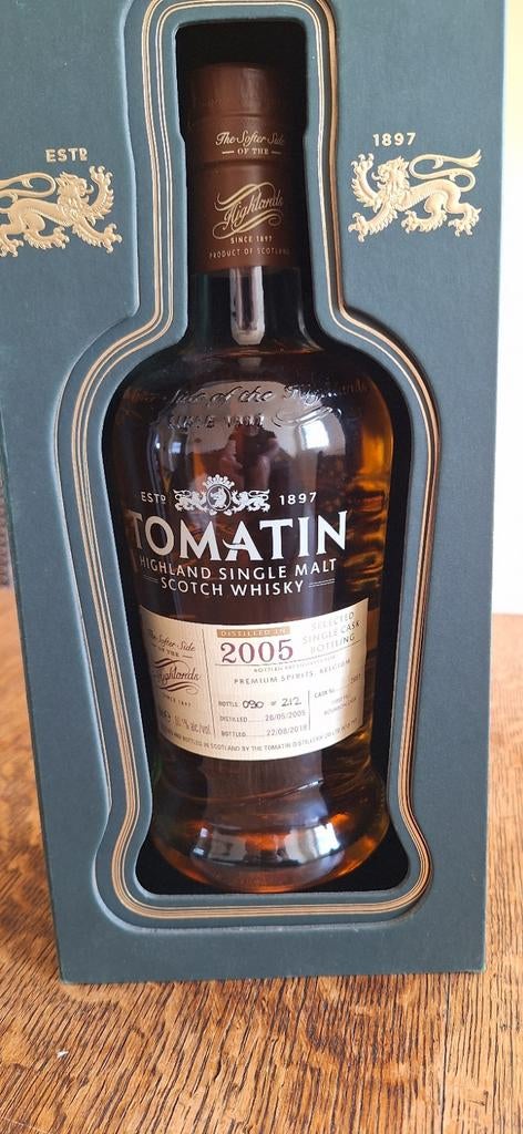 Scotch, Enlèvement