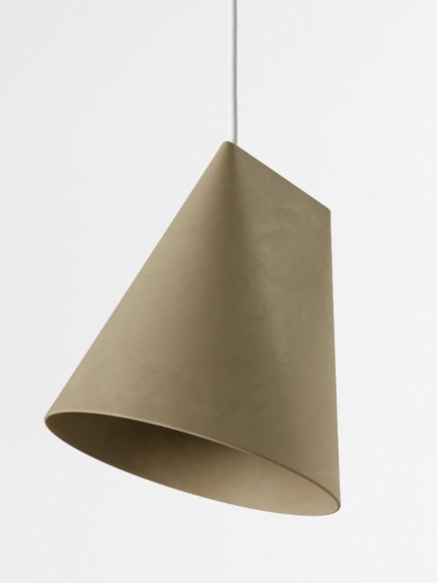 Moebe ceramic wide pendant, Enlèvement, Blanc