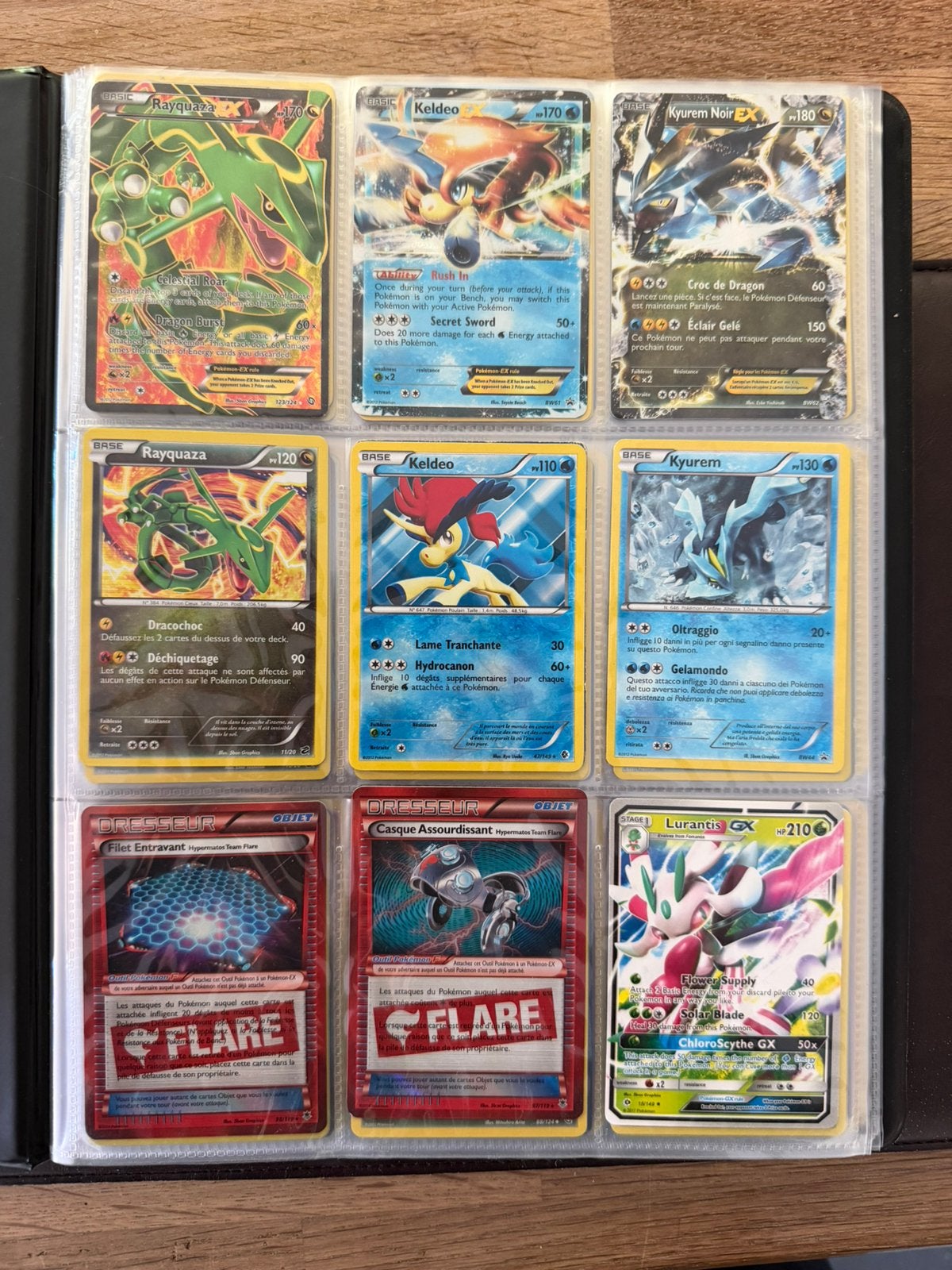 Pokemon-kaarten met boekje, Hobby en Vrije tijd, Ophalen, Zo goed als nieuw