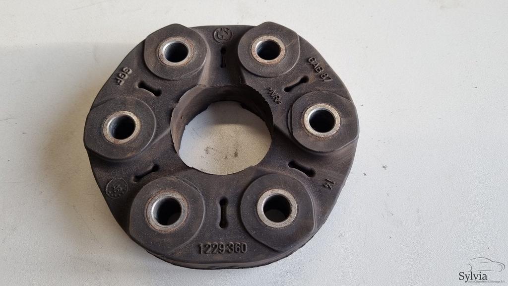 Hardyschijf cardanas rubber BMW 1 / 2 / 3 / 4 / 5 / 6 / 7  X, Auto-onderdelen, Gebruikt, -, -, Ophalen of Verzenden