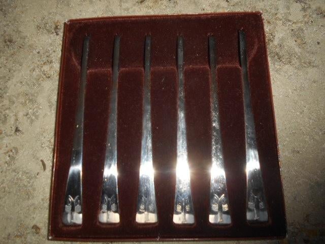 6 nouvelles fourchettes à homard, Enlèvement ou Envoi, Neuf, Inox ou Chrome