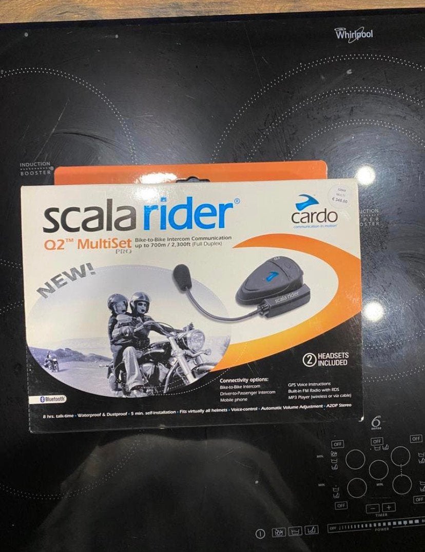 Interphone vélo à vélo Scala 2 pièces, Enlèvement ou Envoi, Neuf, sans ticket, Femmes, Autres types