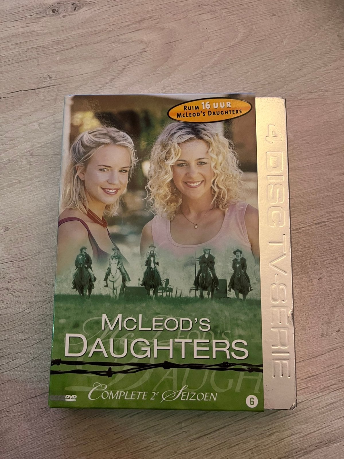 McLeod's Daughters — Saison 2 — Coffret DVD, Enlèvement ou Envoi, Anglais, Tous les âges, Drame