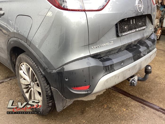 Achterbumper van een Opel Crossland X, Auto-onderdelen, Gebruikt, -, -, Opel
