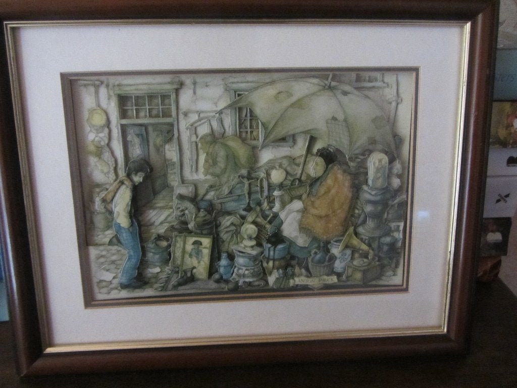 anton pieck, Antiek en Kunst, Kunst | Schilderijen | Klassiek, Ophalen
