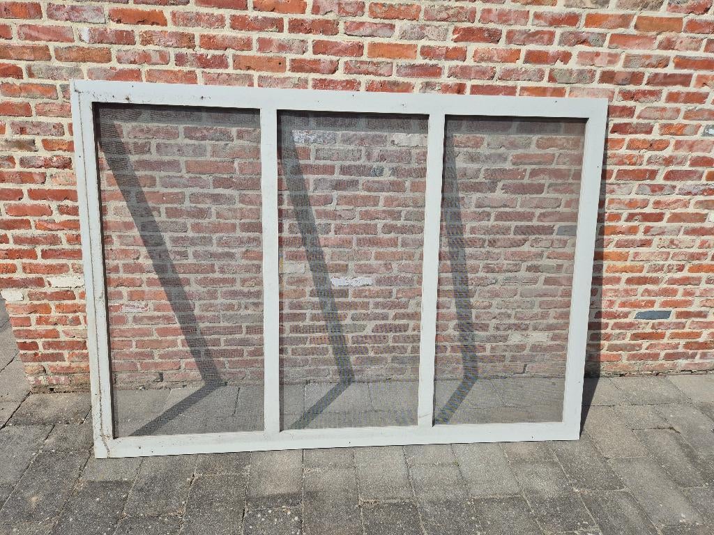 Vliegenraam, Doe-het-zelf en Bouw, Ophalen, Kunststof, 120 cm of meer, Overige typen