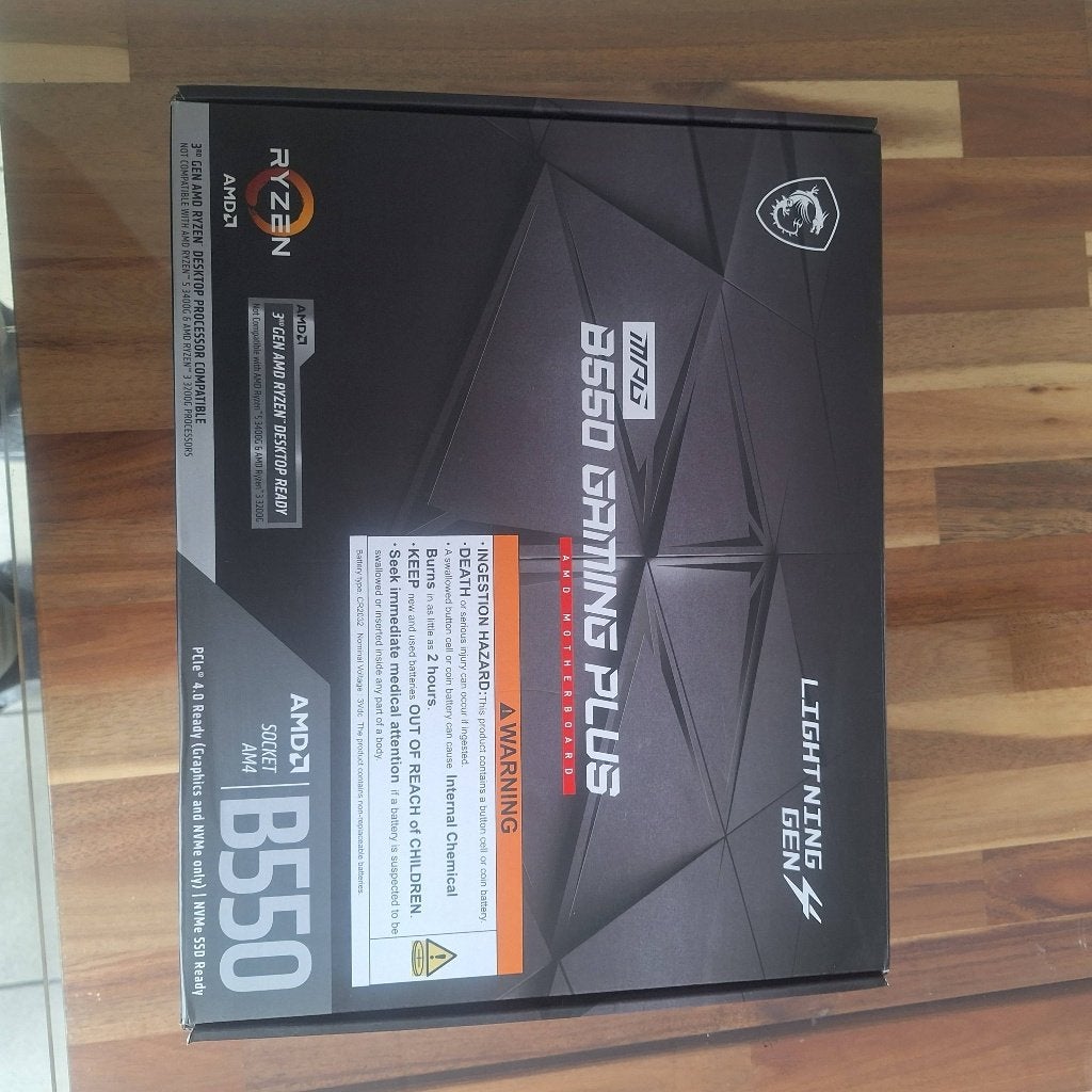 Carte mère, Informatique & Logiciels, Neuf, DDR4, Enlèvement, Socket AM4