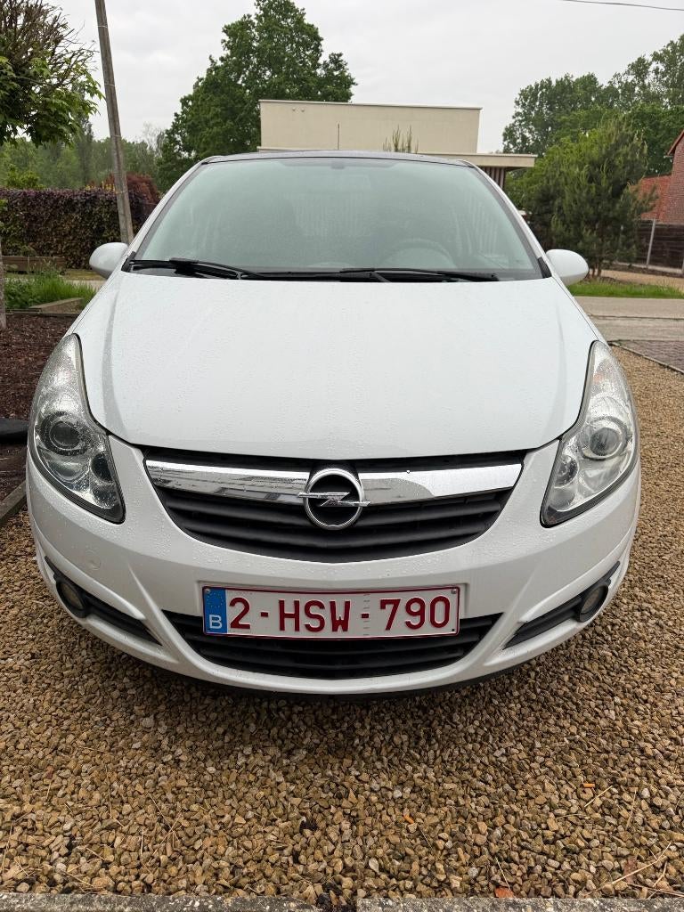 Opel Corsa, Auto's, Voorwielaandrijving, Stof, 4 cilinders, Multifunctioneel stuurwiel