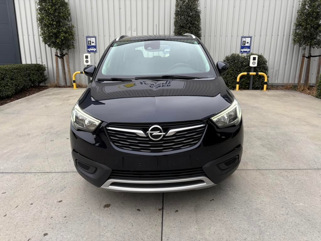 Opel Crossland x 1.2 benzine 2019 58000km van 1ste eigenaar, Auto's, Euro 6, USB, Bedrijf, Handgeschakeld