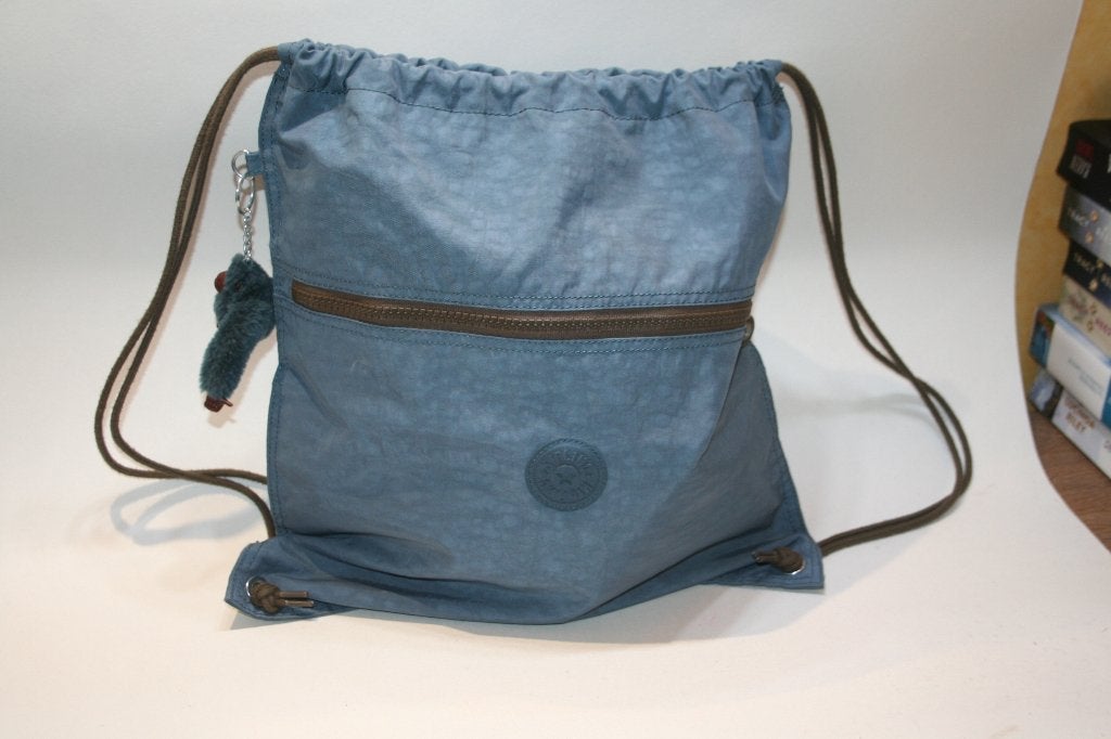 Kipling rugzak, zwem-sporttas, waterdicht + aapje top staat, Ophalen of Verzenden, Zo goed als nieuw