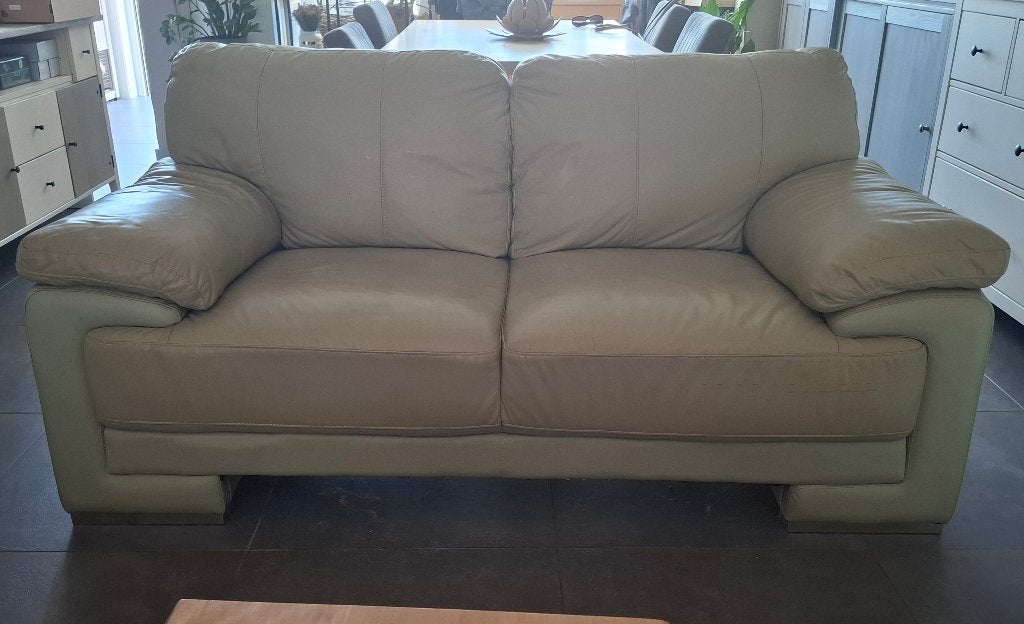 Gratis tweezit, Huis en Inrichting, Zetels | Zetels, Ophalen, Gebruikt, 150 tot 200 cm, Tweepersoons