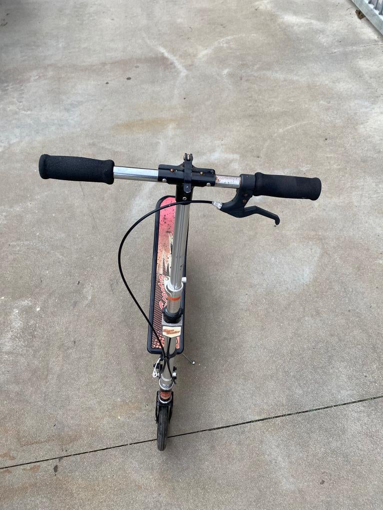 space scooter, Ophalen, Gebruikt, Gewone step, Space scooter