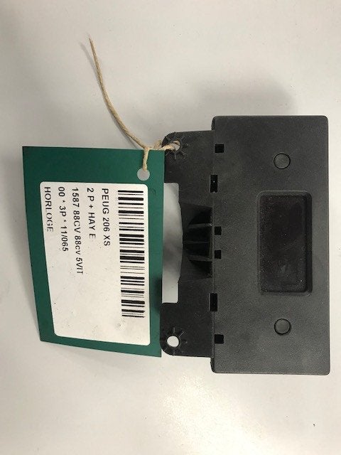 KLOK Peugeot 206 (2A / C/H/J/S) (96250976ZR175), Kontakt-peugeot@peugeot.com, Gebruikt, Peugeot Deutschland GmbH, Bahnhofsplatz
65423  Rüsselsheim, DE