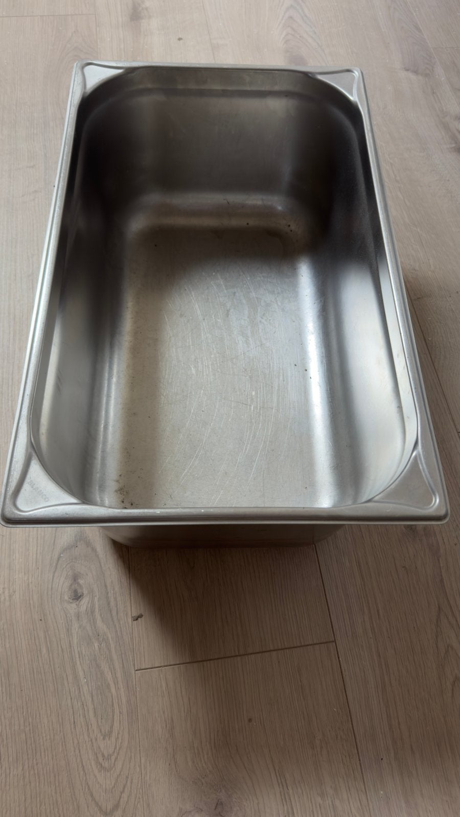 Inox bak, Moins de 25 cm, Moins de 100 cm, Enlèvement, Utilisé