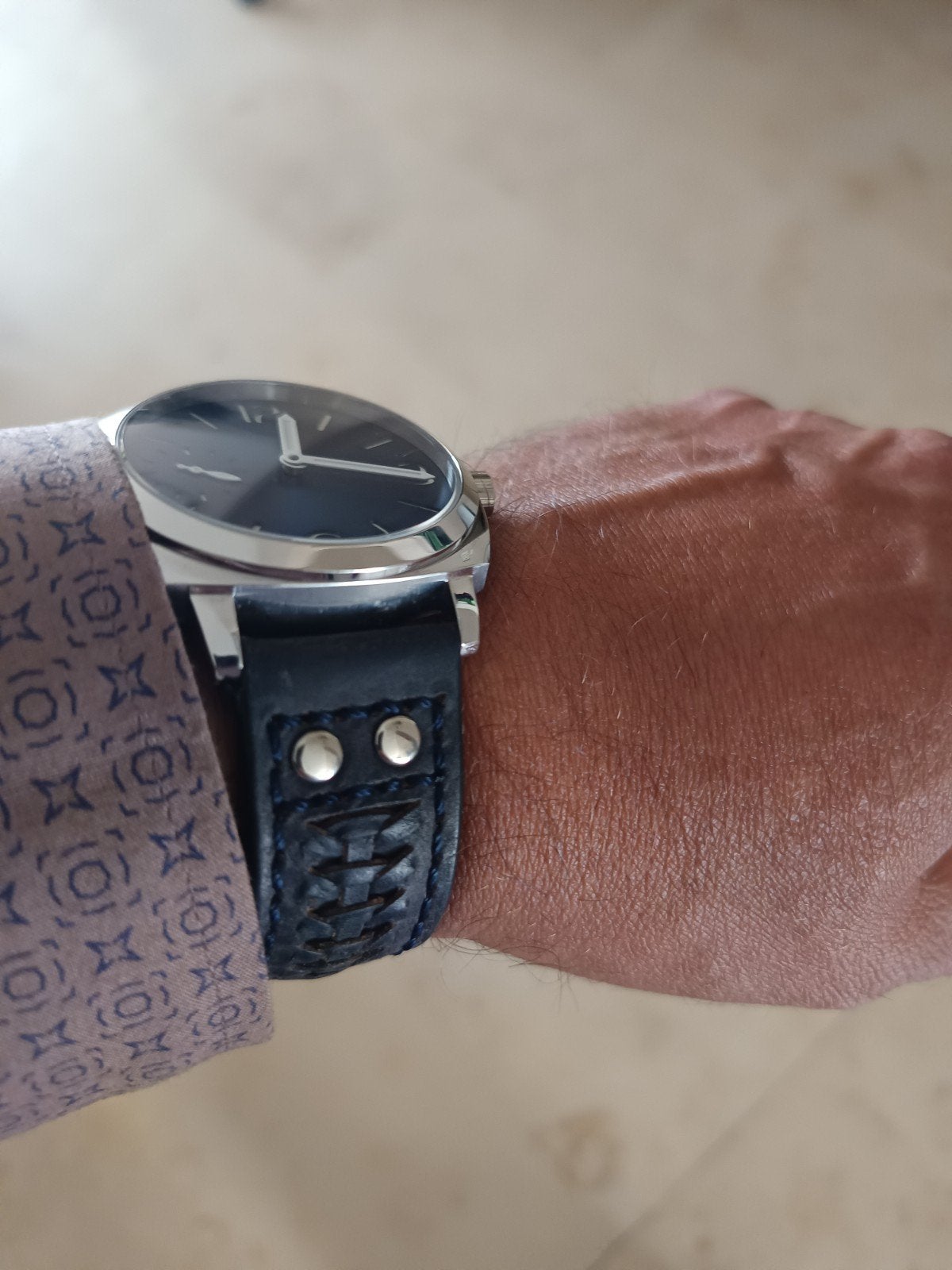Radiomir Marina Militaire 42mm GEEN Panerai, Handtassen en Accessoires, Ophalen of Verzenden
