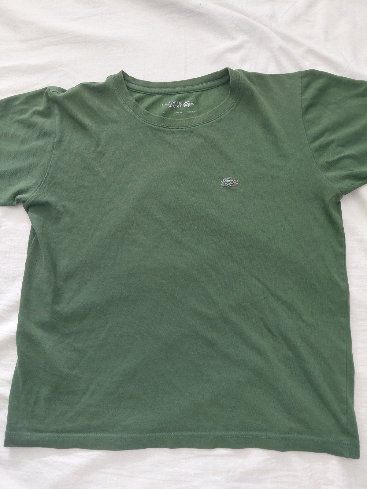T-shirt Lacoste Sport x Jeremyville Groen 

25 - 45 €

Gro, Lacoste, Comme neuf, Envoi, Vert
