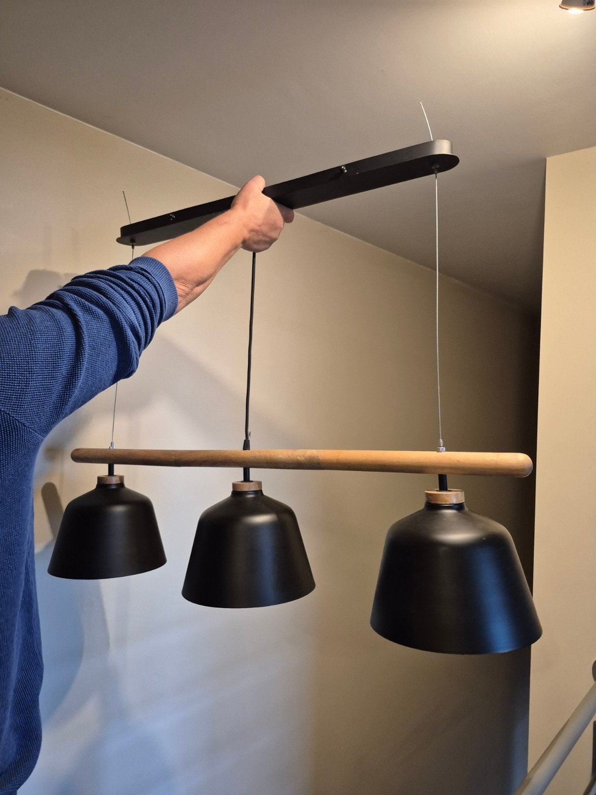 Te koop twee lusters nieuw, Huis en Inrichting, Lampen | Hanglampen, Ophalen
