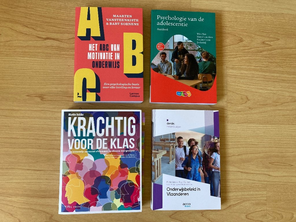 Boeken educatieve master UGent, Livres, Enlèvement ou Envoi, Neuf, Enseignement supérieur