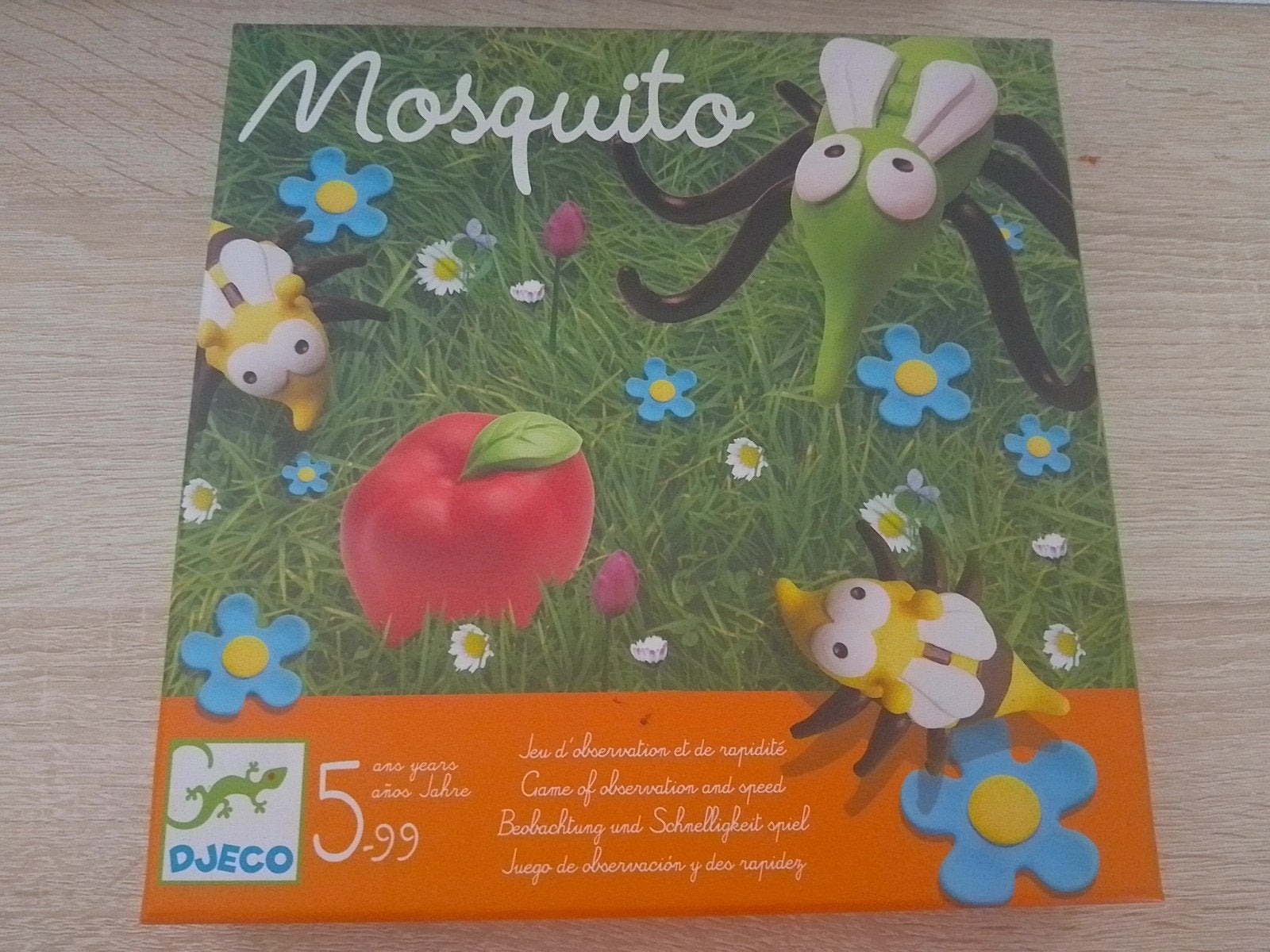 spel mosquito, Enlèvement ou Envoi