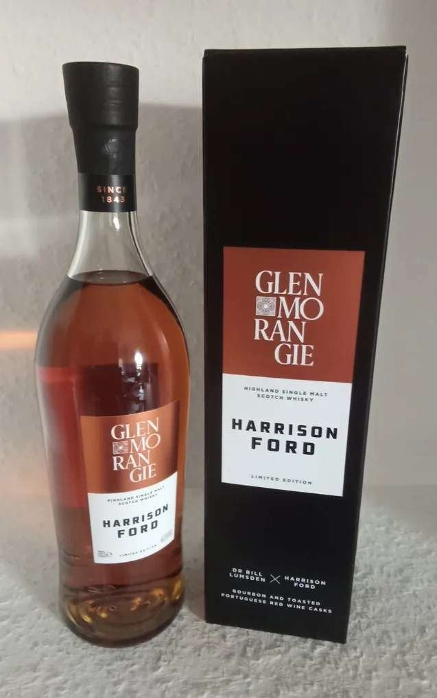 Glenmorangie - Harrison Ford Limited Edition, Ophalen of Verzenden, Nieuw