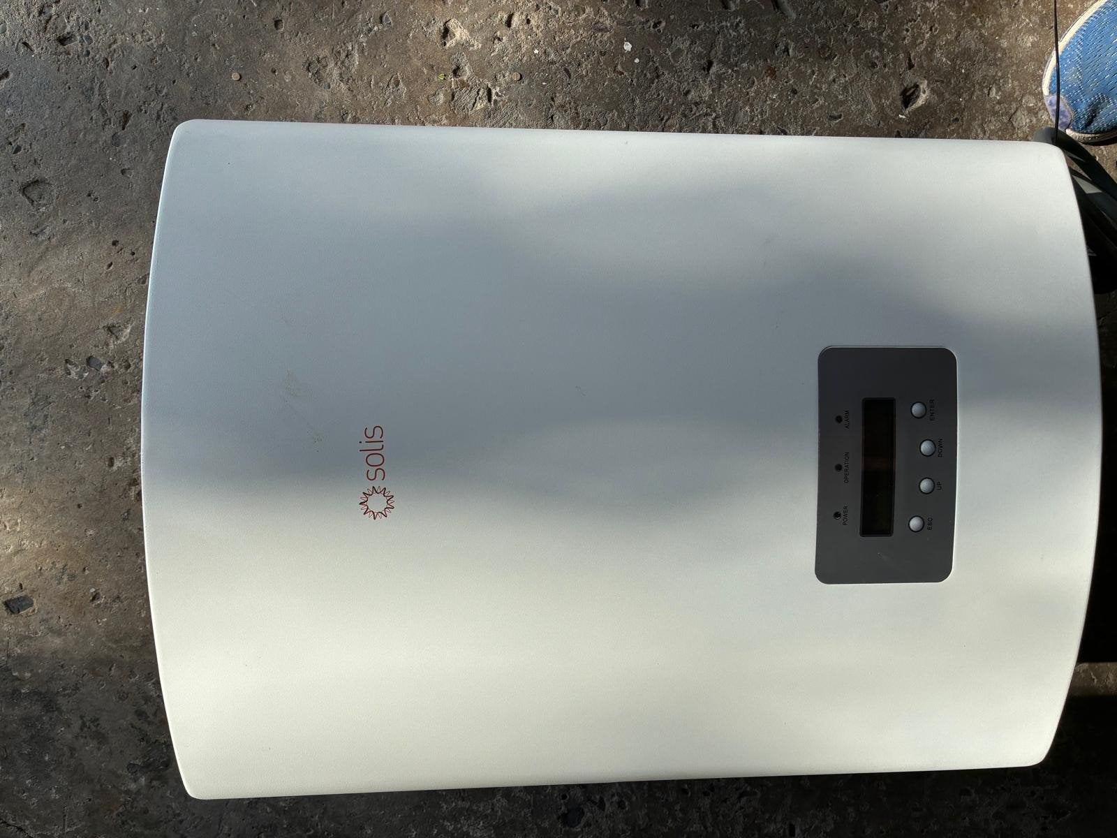 solis omvormer 3 faze en slimme energiemeter landis gyr E350, Doe-het-zelf en Bouw, Ophalen, Zo goed als nieuw, Compleet systeem
