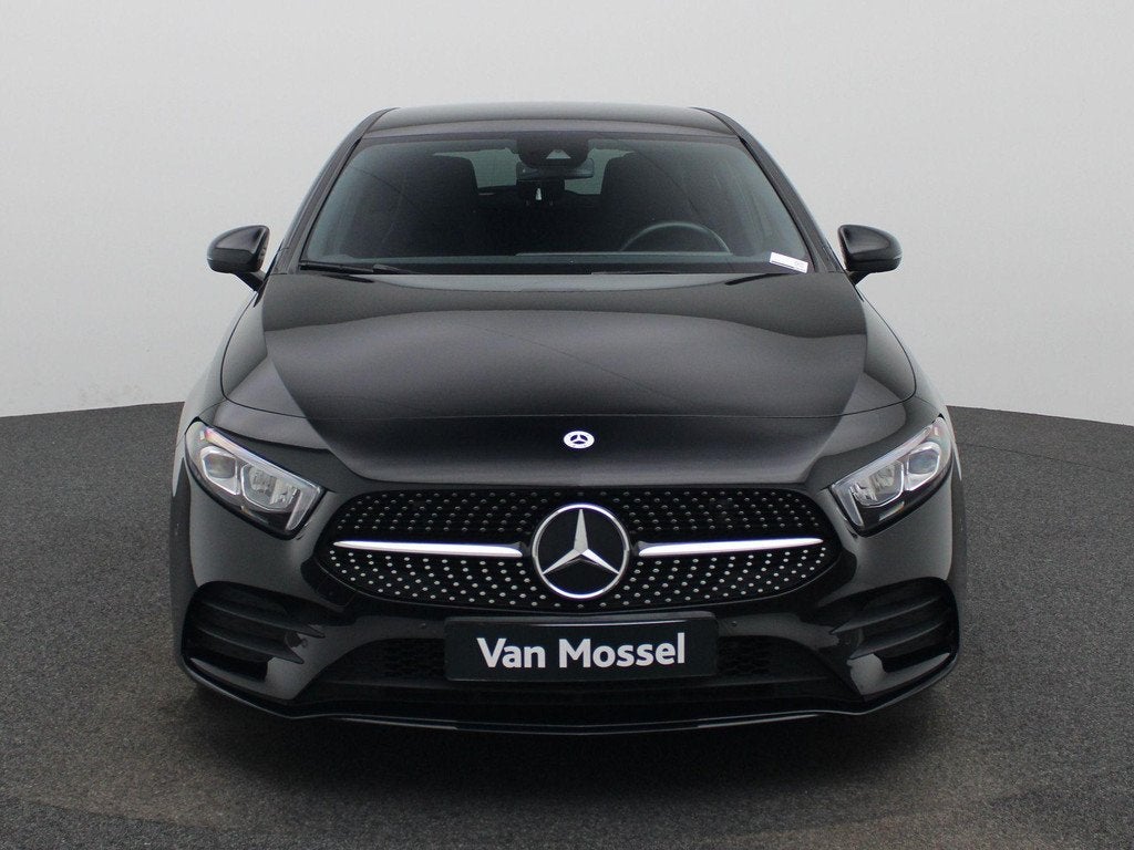 Mercedes-Benz A-Klasse A 180 d AMG Line 1Y USED GARANTIE, Auto's, 745 kg, Gebruikt, 4 cilinders, 116 pk