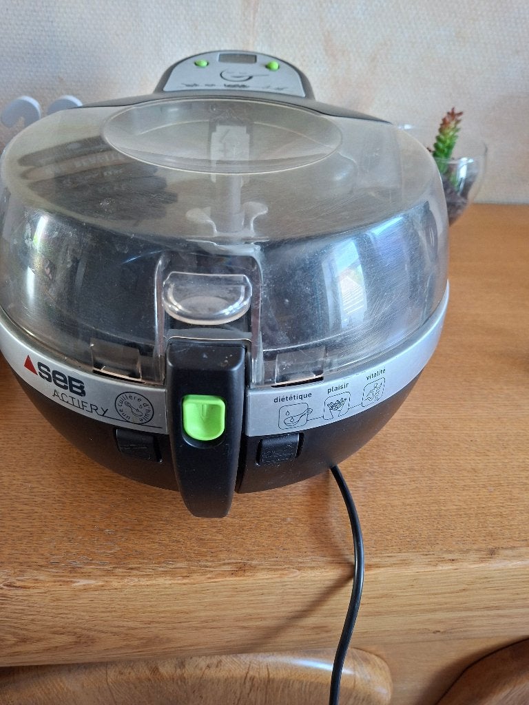 Friteuse, Elektronische apparatuur, Frituurpannen, Ophalen of Verzenden, Gebruikt
